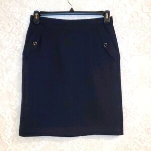 Escada Sport designer black skirt